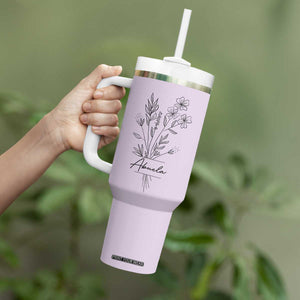 Abuela Gifts Tumbler With Handle Mothers Day Gifts for Grandma from Grandchildren TB10 Print Your Wear