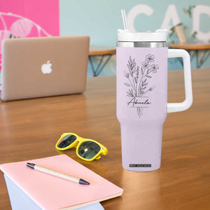 Abuela Gifts Tumbler With Handle Mothers Day Gifts for Grandma from Grandchildren TB10 Print Your Wear