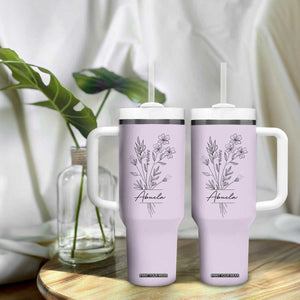 Abuela Gifts Tumbler With Handle Mothers Day Gifts for Grandma from Grandchildren TB10 Print Your Wear