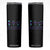 Suicide Prevention Awareness Skinny Tumbler Teal Purple Ribbon Semicolon Choose To Keep Going TB10 Black Print Your Wear