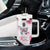 Breast Cancer Survivor Tumbler With Handle With Inspirational Words Get Well Soon Gifts TB10 Print Your Wear