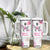 Breast Cancer Survivor Tumbler With Handle With Inspirational Words Get Well Soon Gifts TB10 Print Your Wear