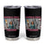 Kamala Harris 2024 Campaign Tumbler Cup for Freedom Lady Liberty Torch American Flag TB10 Black Print Your Wear
