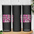 Breast Cancer Survivor Skinny Tumbler Pink Ribbon In My Cancer Warrior Era Groovy TB10 Print Your Wear