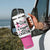 Breast Cancer Awareness Tumbler With Handle Pink Ribbon My God is Stronger Than Cancer Christian Gift TB10 Print Your Wear