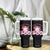 Breast Cancer Awareness Tumbler With Handle Pink Ribbon Boojee Halloween Support The Fighters TB10 Print Your Wear