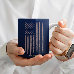 Happy Retirement Gifts Coffee Mug Coworker Leaving Goodbye Gift Farewell Gifts For Coworkers USA Flag TB10 Print Your Wear