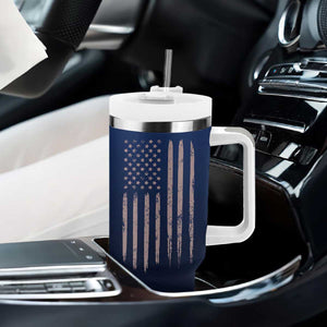 Happy Retirement Gifts Tumbler With Handle Coworker Leaving Goodbye Gift Farewell Gifts For Coworkers USA Flag TB10 Print Your Wear