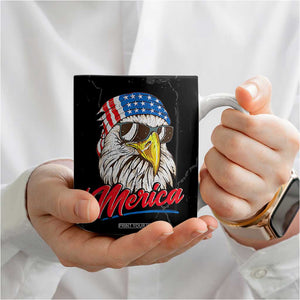 American Flag Coffee Mug We The People Bald Eagle Patriotic TB10 Print Your Wear