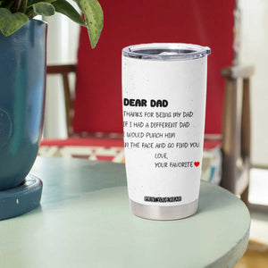 Gifts For Dad Tumbler Cup Christmas Birthday Present Ideas For Father Husband Fathers Gift TB10 Print Your Wear