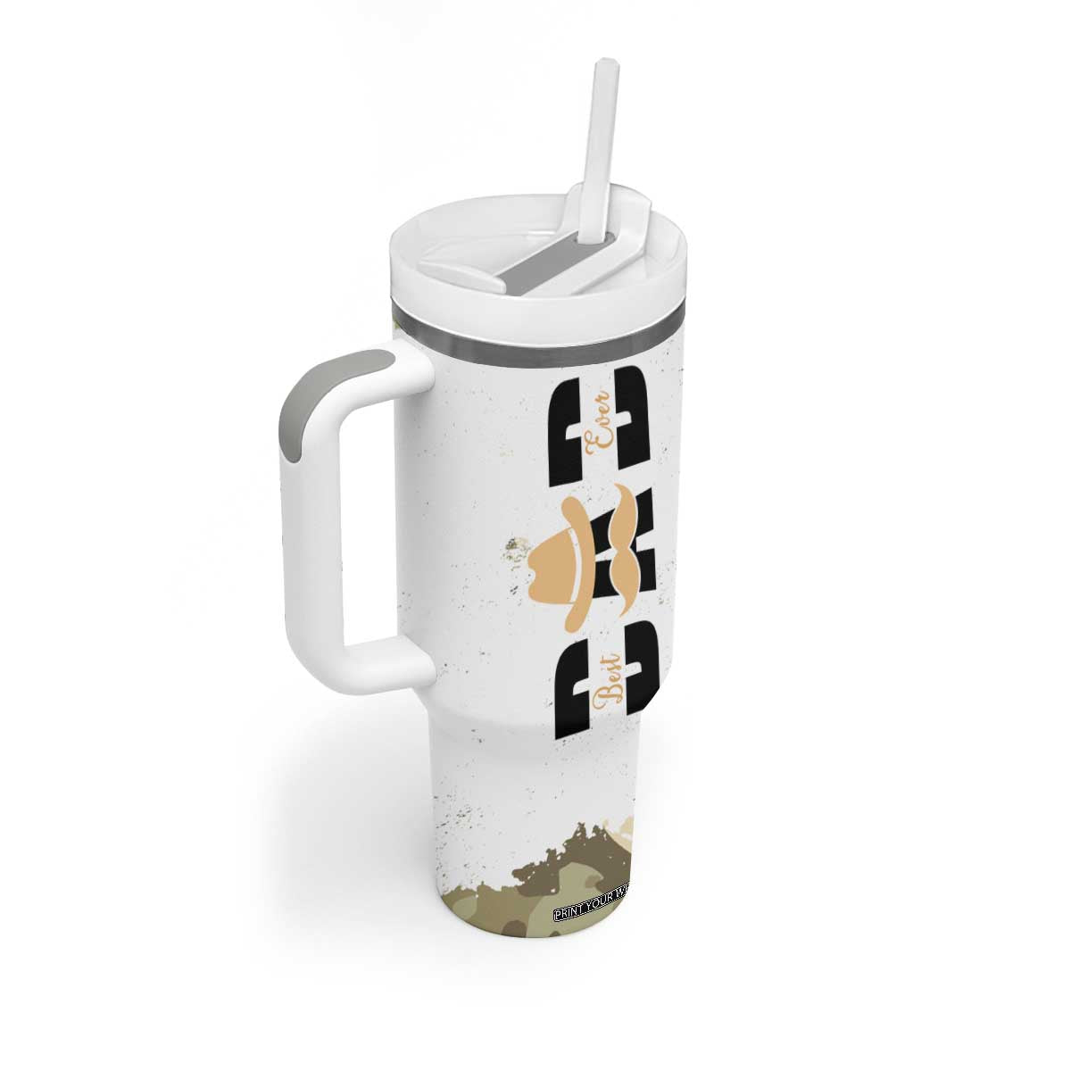 Gifts For Dad Tumbler With Handle Christmas Birthday Present Ideas For Father Husband Fathers Gift TB10 Print Your Wear