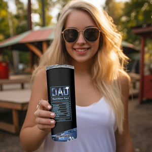 Christmas Gifts for Dad Skinny Tumbler Husband Daddy Protector Hero Fathers Day Camo American Flag TB10 Print Your Wear