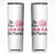 Great-grandmother Gifts in Spanish Skinny Tumbler La Mejor Bisabuela Del Mundo TB10 White Print Your Wear