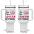 Great-grandmother Gifts in Spanish Tumbler With Handle La Mejor Bisabuela Del Mundo TB10 One Size: 40 oz White Print Your Wear