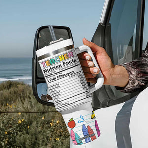 Teacher Dinosaur Back to School Tumbler With Handle Teachersaurus Like A Normal Teacher But More Awesome TB10 Print Your Wear