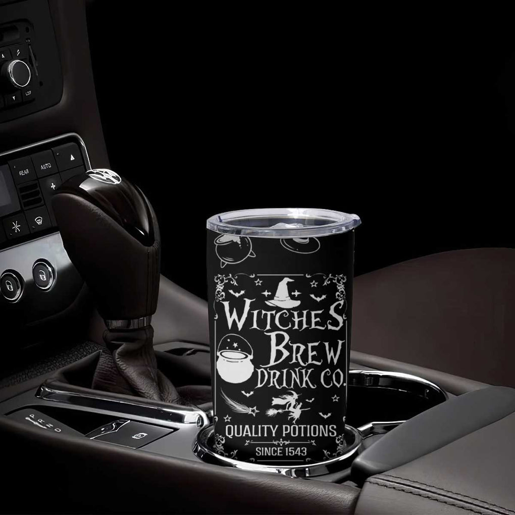 Funny Halloween Witch Tumbler Cup Witches Brew Drink Witchy Vibes Spooky Decorations TB10 Print Your Wear