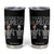 Halloween Skeleton Tumbler Cup I Found Humerus Funny Costume TB10 Black Print Your Wear