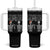 Halloween Skeleton Tumbler With Handle I Found Humerus Funny Costume TB10 One Size: 40 oz Black Print Your Wear