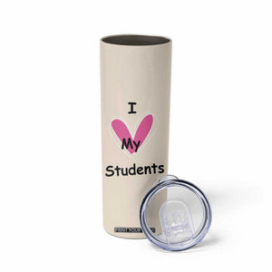 English Grammar Teacher Skinny Tumbler There Their They're Funny Humor TB10 Print Your Wear