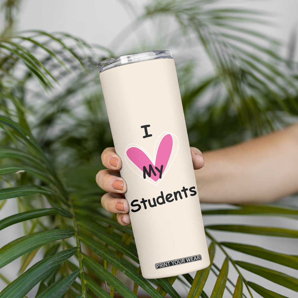 English Grammar Teacher Skinny Tumbler There Their They're Funny Humor TB10 Print Your Wear