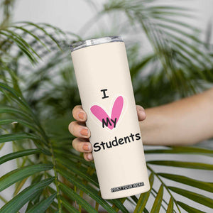 English Grammar Teacher Skinny Tumbler There Their They're Funny Humor TB10 Print Your Wear