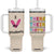 English Grammar Teacher Tumbler With Handle There Their They're Funny Humor TB10 One Size: 40 oz Beige Print Your Wear