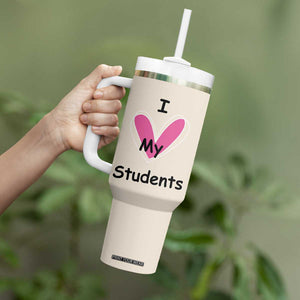 English Grammar Teacher Tumbler With Handle There Their They're Funny Humor TB10 Print Your Wear