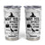 Witch Halloween Iced Coffee Tumbler Cup Why Yes Actually I Can Drive A Stick Witch's Broom Witchy Vibes Witchcraft TB10 White Print Your Wear