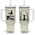 Witch Halloween Tumbler With Handle Women Girls Trip Salem 1692 They Missed One TB10 One Size: 40 oz Beige Print Your Wear