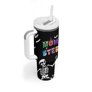 Funny Gifts For Mom Tumbler With Handle Halloween Mom Gift Spooky Mama Mom-Ster TB10 Print Your Wear