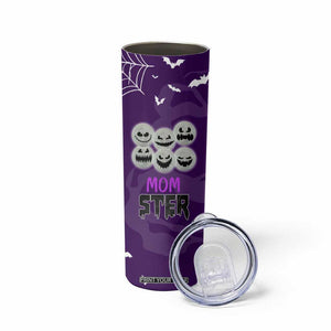 Halloween Mom Skinny Tumbler Momster Spooky Season Funny Mama Gift for Mom Ster TB10 Print Your Wear
