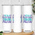 Suicide Prevention Awareness Skinny Tumbler Teal Purple Ribbon Inspirational Motivational Gifts Little Reminders Therapist Psychologist TB10 Print Your Wear