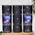 Suicide Prevention Awareness Skinny Tumbler Teal Purple Ribbon Phoenix Rise From The Fire TB10 Print Your Wear