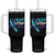 Suicide Prevention Awareness Tumbler With Handle Teal Purple Ribbon Semicolon Never Stop Fighting Support Therapist Psychologist TB10 One Size: 40 oz Black Print Your Wear