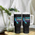 Suicide Prevention Awareness Tumbler With Handle Teal Purple Ribbon Semicolon Never Stop Fighting Support Therapist Psychologist TB10 Print Your Wear