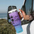 Suicide Prevention Awareness Tumbler With Handle Teal Purple Semicolon Cat Your Matter Therapist Psychologist TB10 Print Your Wear