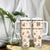 Personalized Christmas Tumbler With Handle Custom Name Coquette Bow Tree Gingerbread Xmas Gifts For Her TB10 Print Your Wear