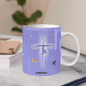 Personalized Christian Birthday Gifts for Women Coffee Mug Custom Name God Says You Are Bible Verse TB10 Print Your Wear