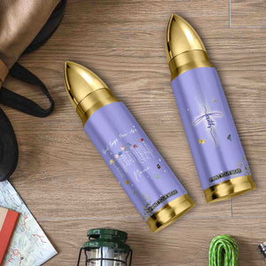 Personalized Christian Birthday Gifts for Women Bullet Tumbler Custom Name God Says You Are Bible Verse TB10 Print Your Wear