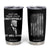 Get Well Soon Gifts Tumbler Cup Humor Sick Care Trump USA Flag TB10 Black Print Your Wear