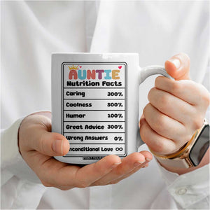 Aunt Gifts Coffee Mug Auntie Birthday Cool Aunts Club TB10 Print Your Wear