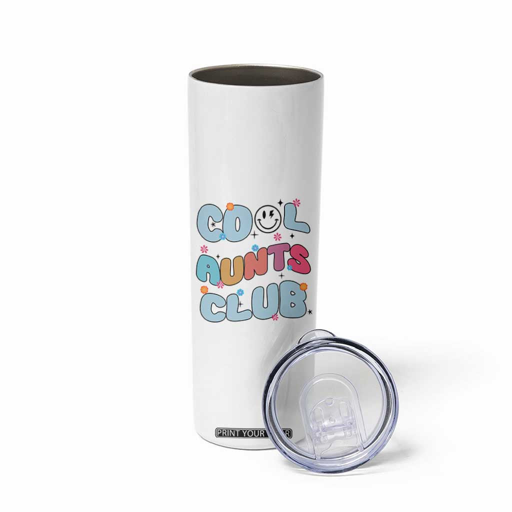 Aunt Gifts Skinny Tumbler Auntie Birthday Cool Aunts Club TB10 Print Your Wear