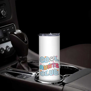 Aunt Gifts Skinny Tumbler Auntie Birthday Cool Aunts Club TB10 Print Your Wear