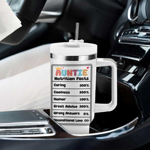 Aunt Gifts Tumbler With Handle Auntie Birthday Cool Aunts Club TB10 Print Your Wear