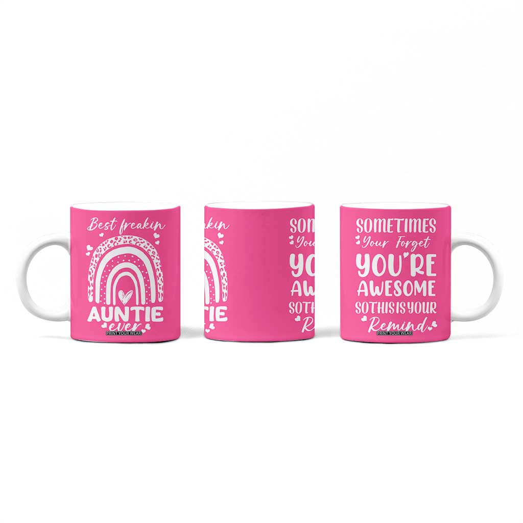 Aunt Gifts Coffee Mug Gift For New Aunts Auntie Birthday TB10 Print Your Wear