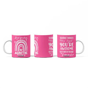 Aunt Gifts Coffee Mug Gift For New Aunts Auntie Birthday TB10 Print Your Wear