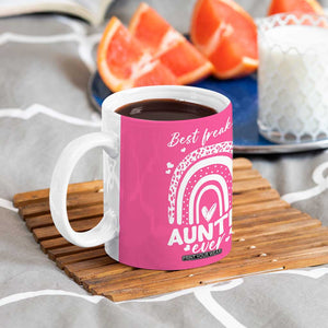 Aunt Gifts Coffee Mug Gift For New Aunts Auntie Birthday TB10 Print Your Wear