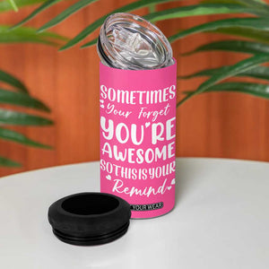 Aunt Gifts 4 in 1 Can Cooler Tumbler Gift For New Aunts Auntie Birthday TB10 Print Your Wear