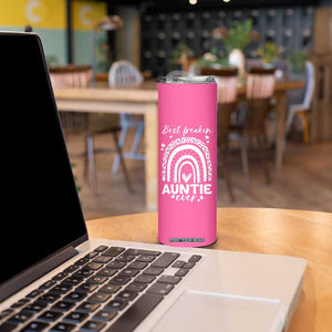 Aunt Gifts Skinny Tumbler Gift For New Aunts Auntie Birthday TB10 Print Your Wear
