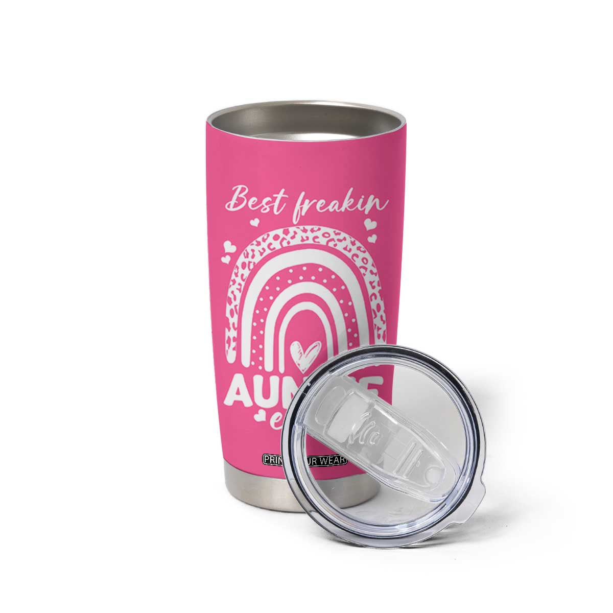 Aunt Gifts Tumbler Cup Gift For New Aunts Auntie Birthday TB10 Print Your Wear